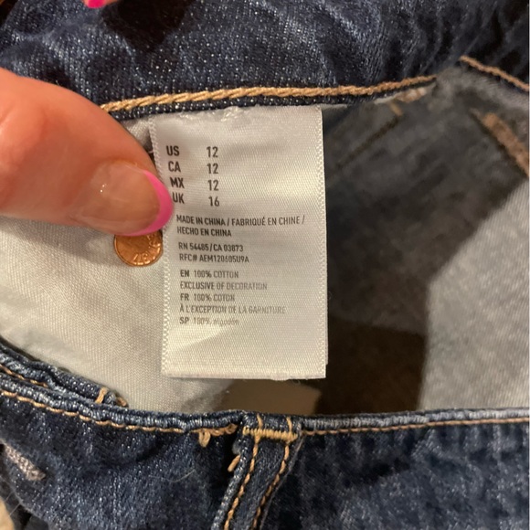 AE Tomgirl Shorties - Picture 3 of 3